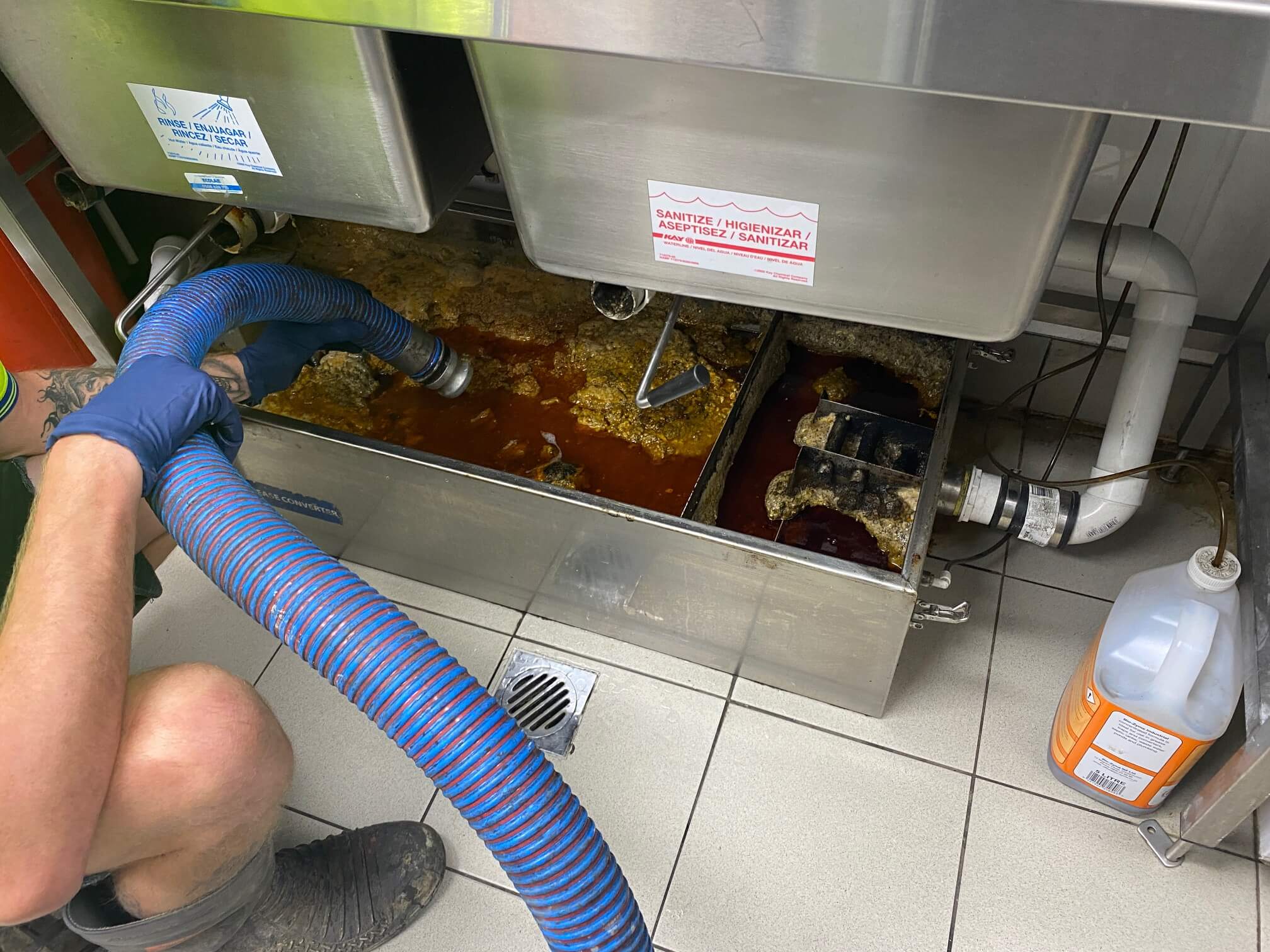 Grease Trap Cleaning in Rosenberg